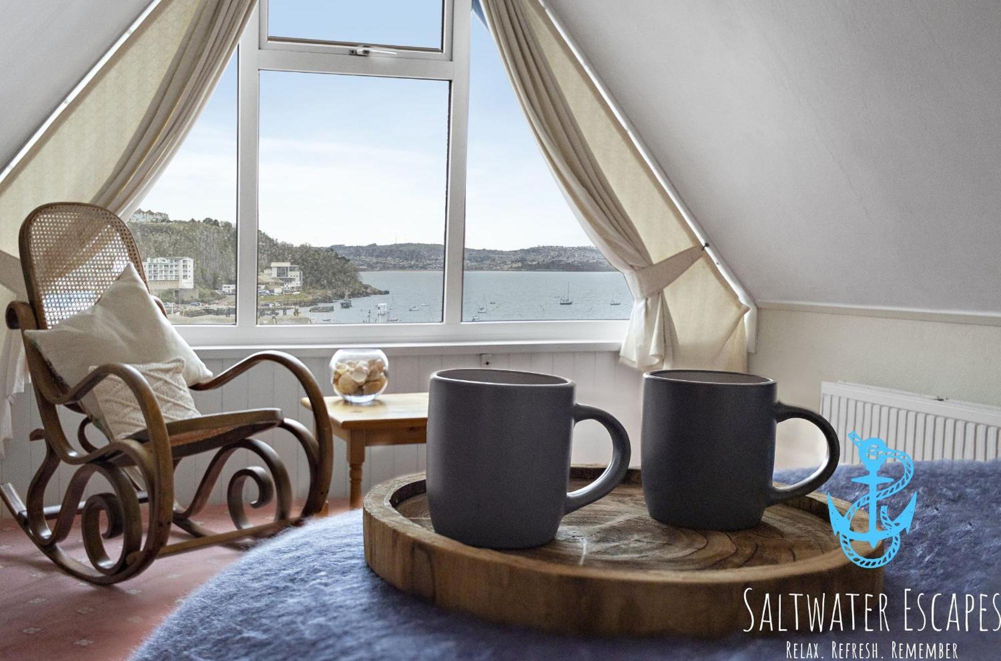 Sea Spray Villa, Бриксам Екстериор снимка